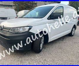 VOLKSWAGEN CADDY MAXI VW CADDY MAXI VAN - 2 SCHIEBETÜREN, HECKDREHTÜREN - WENIG KILOMETER - TEMPOMAT TRANSPORTER / KASTENWAGEN