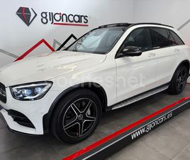 MERCEDES GLC GLC 220 MERCEDES-BENZ CLASE GLC GLC 220 D 4MATIC