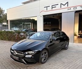 MERCEDES-BENZ CLA CLA 200 SHOOTING BRAKE