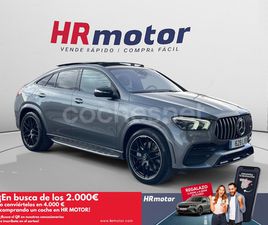 MERCEDES-BENZ GLE COUPÉ MERCEDESAMG GLE 53 4MATIC