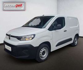 CITROËN BERLINGO KW M BLUEHDI 100 ERH. NUTZL. TRANSPORTER / KASTENWAGEN