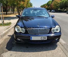 MERCEDES CLASE C C 240 MERCEDES-BENZ CLASE C C 240 ELEGANCE