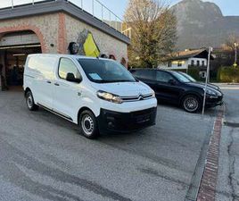 CITROËN JUMPY BLUEHDI 120 S&S 6-GANG M KOMFORT PLUS TRANSPORTER / KASTENWAGEN