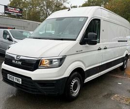 MAN TRUCK MAN TGE 2.0 3140D FWD LWB HIGH ROOF EURO 6 (START/STOP) 5DR
