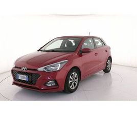 HYUNDAI I20 HYUNDAI I20 II 2018 1.2 MPI CONNECTLINE 75CV 5P