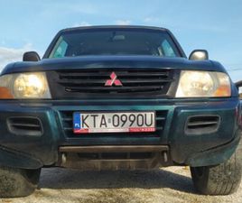 MITSUBISHI PAJERO III PAJERO III 3.2 D/4 X 4/LADNE!!