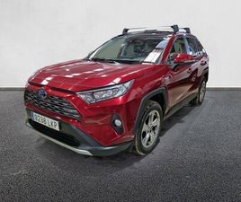 TOYOTA RAV4 TOYOTA RAV4 2.5L 220H ADVANCE PLUS 4WD DE SEGUNDA MANO Y OCASIÓN | DRIVERIS