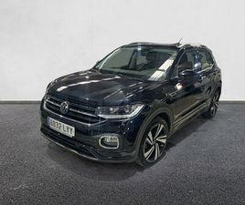 VOLKSWAGEN T-CROSS R-LINE 1.0 TSI 85KW (115CV) DE SEGUNDA MANO Y OCASIÓN | DRIVERIS