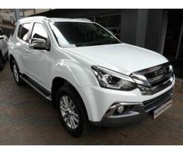 2018 ISUZU MU-X 3.0D AUTO