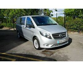 MERCEDES VITO 116 2019 MERCEDES-BENZ VITO 2.1CDI 116 PREMIUM L2 (EU6C) CREW 7G-TRONIC