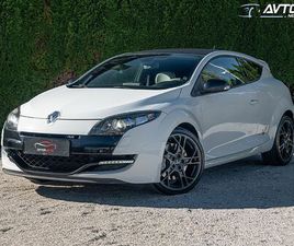 RENAULT MEGANE COUPE RENAULT MEGANE SPORT 2.0T 265HP-MEMORY-BIXENON-PDC-NAVI-GR.SED