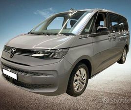 VOLKSWAGEN MULTIVAN VOLKSWAGEN MULTIVAN 2.0 TDI 150CV DSG LIFE LUNGO
