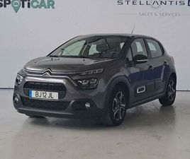 CITROEN C3 CITROËN C3 3 1.2 PURETECH 83 SS CVM6 PLUS