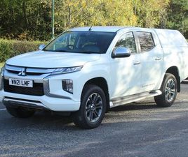 MITSUBISHI L200 MITSUBISHI L200 2.2 DI-D DC BARBARIAN PICKUP DOUBLE CAB 4DR DIESEL MANUAL 4WD EURO 6 (START/STOP)