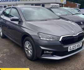 SKODA FABIA WAGON SKODA FABIA 1.0 TSI SE COMFORT 5DR