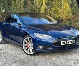 TESLA MODEL S P90D TESLA MODEL S P90D (DUAL MOTOR) AUTO 4WD 5DR (NAV)