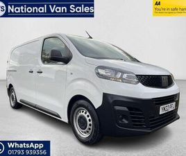FIAT SCUDO 2.0 MULTIJET TECNICO SWB EURO 6 (START/STOP) 6DR