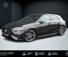 MERCEDES CLASSE A A 200 200 D AMG LINE TO SONORISATION ADVANCED CAMERA DE
