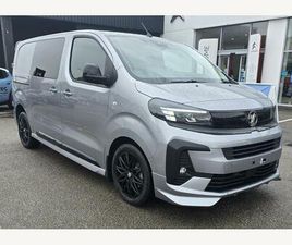 2.0 TURBO D GS CREW VAN AUTO SWB EURO 6 (START/STOP) 6DR