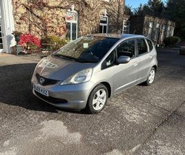 HONDA JAZZ 1.4 I-VTEC ES HATCHBACK 5DR PETROL MANUAL EURO 4 (100 PS)