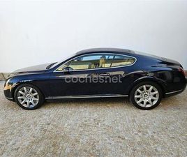 BENTLEY CONTINENTAL GT