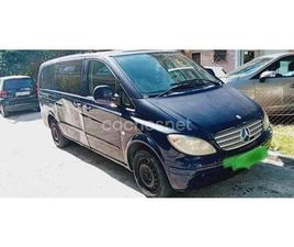 MERCEDES VITO MERCEDES-BENZ VITO