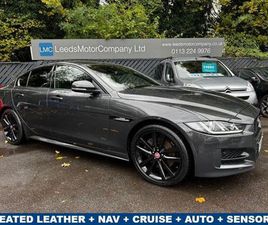 JAGUAR XE 2.0 GTDI R-SPORT SALOON 4DR PETROL AUTO EURO 6 (START/STOP) (240 PS)
