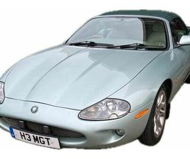 JAGUAR XK8 4.0 CONVERTIBLE 2DR PETROL AUTOMATIC (284 G/KM, 290 BHP)