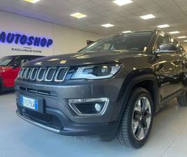 JEEP WILLYS COMPASS 1ª SERIE COMPASS II 2.0 MJT LIMITED 4WD 140CV AUTO MY19