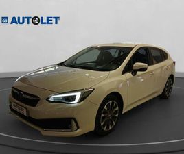 SUBARU IMPREZA SUBARU IMPREZA 1.6I LINEARTRONIC STYLE NAVI DEL 2021 USATA A GENOVA