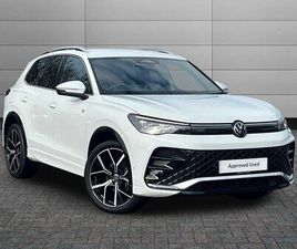 VOLKSWAGEN TIGUAN VOLKSWAGEN TIGUAN - 1.5 ETSI 150 R-LINE 5DR DSG + COMFORT PACKAGE