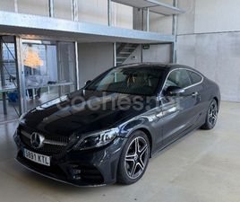 MERCEDES CLASSE E COUPE E 220 MERCEDES-BENZ CLASE C C COUPE 220 D 4MATIC