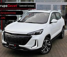 BAIC BEIJING 3 1.5 136KM LPG 2WD LUXURY 2024 DOSTĘPNY OD RĘKI AUTO UŻYWANE
