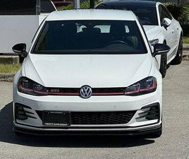 VOLKSWAGEN RABBIT GTI 2019 VOLKSWAGEN GOLF GTI RABBIT - NO ACCIDENTS, MANUAL TRANSMISSION