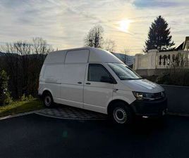 VW TRANSPORTER T6 LR HOCHDACH *MWST AUSWEISBAR* TRANSPORTER / KASTENWAGEN