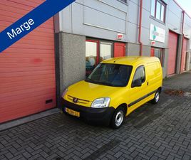 PEUGEOT PARTNER - 170C 1.4 AVANTAGE UNIEKE BENZINE UITVOERING