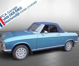 PEUGEOT 304 - S CABRIO
