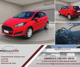 FORD FIESTA - FIESTA 1.4 5 PORTE BZ.- GPL