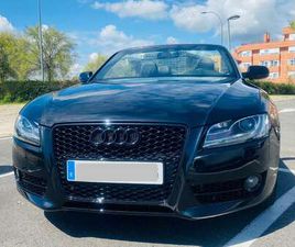 AUDI A5 CABRIOLET CABRIO 2.0 TFSI 211