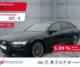 AUDI A6 AVANT 55 TFSI E QU S-LINE MATRIX+HUD+B&O+360°