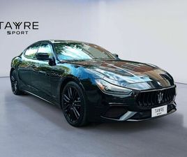MASERATI GHIBLI GRANSPORT V6 430 HP AWD