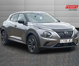 NISSAN JUKE 1.6 HYBRID N-CONNECTA 5DR AUTO