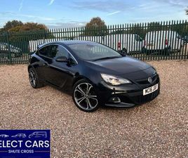 2016 VAUXHALL ASTRA 1.4I TURBO LIMITED EDITION COUPE 3DR PETROL MANUAL EURO 6