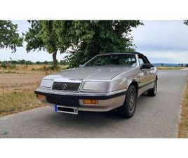 CHRYSLER LE BARON CABRIOLET LE BARON 2.5 TURBO