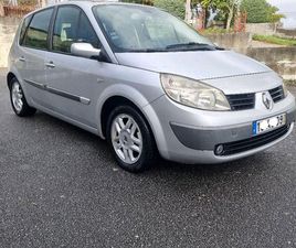 RENAULT SCÉNIC 1.5 DCI 105CV AGOSTO/05