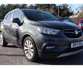 VAUXHALL MOKKA 1.4I TURBO ELITE SUV 5DR PETROL MANUAL EURO 6 (START/STOP) (140 PS)