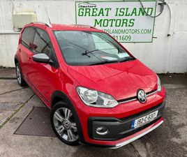 VOLKSWAGEN UP! VOLKSWAGEN UP! 1.0I PETROL CROSS UP AUTOMATIC