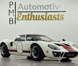 FORD GT40 REPLICA TORNADO 2020 TORNADO GT40 SPORTS PETROL MANUAL