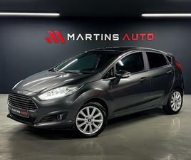 FORD FIESTA FORD FIESTA 1.0 T ECOBOOST TITANIUM
