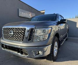 NISSAN TITAN CREW CAB 5.6L V8